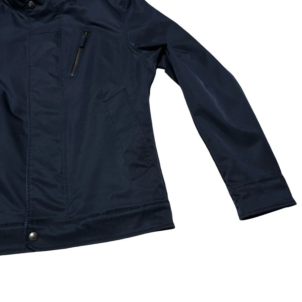 Banana Republic Dark Navy Military Field Jacket